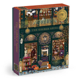 GALISON - THE GILDED SPINE | FOIL PUZZLE-1000PC