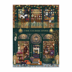 GALISON - THE GILDED SPINE | FOIL PUZZLE-1000PC