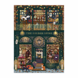 GALISON - THE GILDED SPINE | FOIL PUZZLE-1000PC