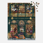 GALISON - THE GILDED SPINE | FOIL PUZZLE-1000PC