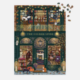 GALISON - THE GILDED SPINE | FOIL PUZZLE-1000PC