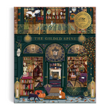 GALISON - THE GILDED SPINE | FOIL PUZZLE-1000PC