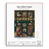 GALISON - THE GILDED SPINE | FOIL PUZZLE-1000PC