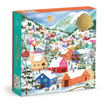 GALISON - SWISS ALPINE VILLAGE | FOIL PUZZLE-500PC