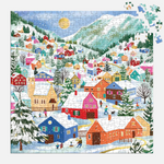 GALISON - SWISS ALPINE VILLAGE | FOIL PUZZLE-500PC