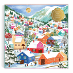 GALISON - SWISS ALPINE VILLAGE | FOIL PUZZLE-500PC