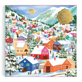 GALISON - SWISS ALPINE VILLAGE | FOIL PUZZLE-500PC