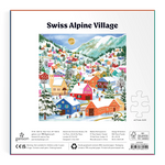 GALISON - SWISS ALPINE VILLAGE | FOIL PUZZLE-500PC