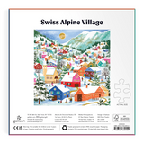 GALISON - SWISS ALPINE VILLAGE | FOIL PUZZLE-500PC