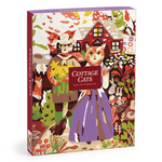 GALISON - COTTAGE CATS | 9 X 12 PAINT BY NUMBER KIT