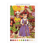 GALISON - COTTAGE CATS | 9 X 12 PAINT BY NUMBER KIT