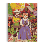 GALISON - COTTAGE CATS | 9 X 12 PAINT BY NUMBER KIT