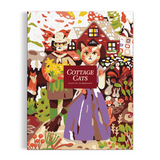 GALISON - COTTAGE CATS | 9 X 12 PAINT BY NUMBER KIT
