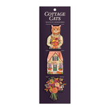 GALISON - COTTAGE CATS | MAGNETIC BOOKMARKS