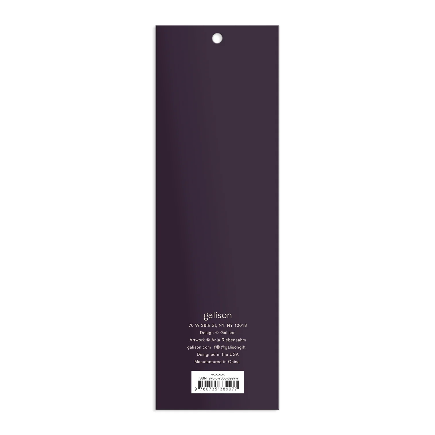 GALISON - COTTAGE CATS | MAGNETIC BOOKMARKS