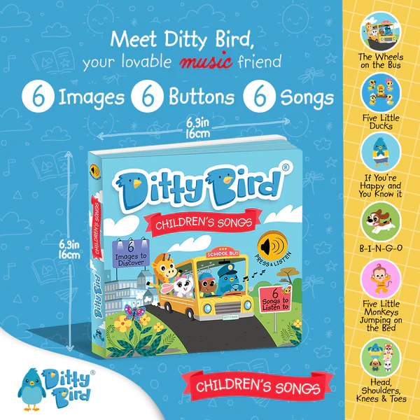 DITTY BIRD - CHILDREN'S SONGS