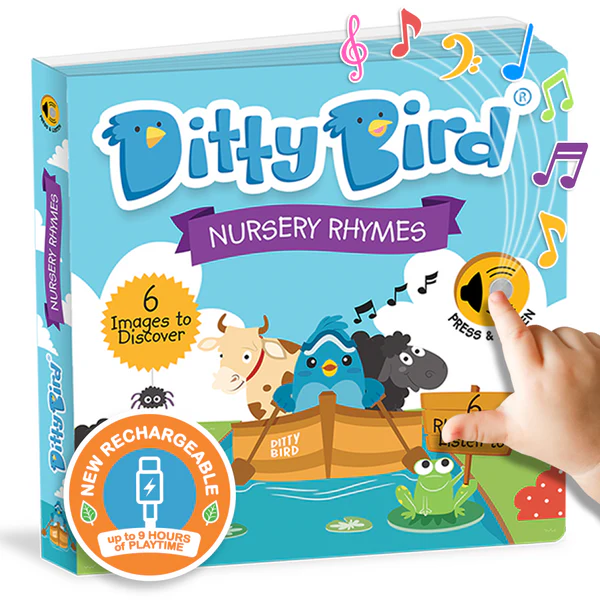 DITTY BIRD - NURSERY RHYMES