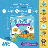 DITTY BIRD - NURSERY RHYMES