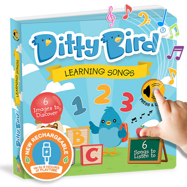 DITTY BIRD - LEARNING SONGS