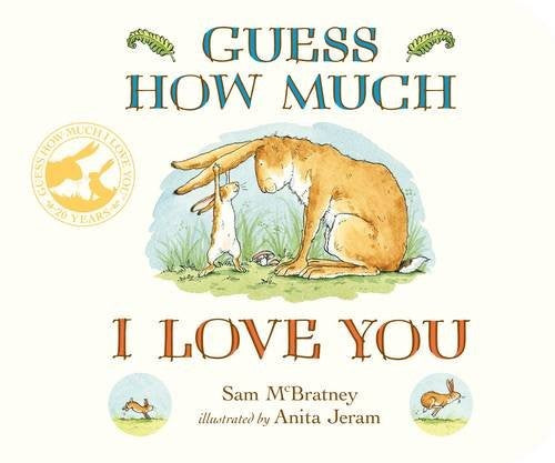 SAM MCBRATNEY GUESS HOW MUCH I LOVE YOU (BOARD BOOK)