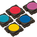 PETER PAUPER PRESS - STUDIO SERIES DRY GOUACHE PAINT SET | 12 OPAQUE WATERCOLOR PAINTS