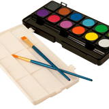 PETER PAUPER PRESS - STUDIO SERIES DRY GOUACHE PAINT SET | 12 OPAQUE WATERCOLOR PAINTS
