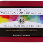 PETER PAUPER PRESS - STUDIO SERIES WATERCOLOR PENCIL SET (48)