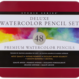 PETER PAUPER PRESS - STUDIO SERIES WATERCOLOR PENCIL SET (48)