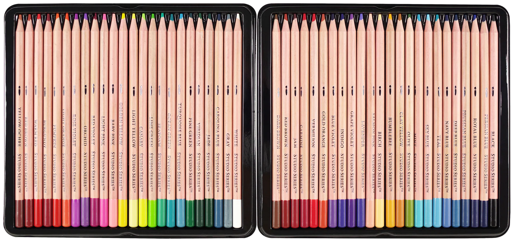 PETER PAUPER PRESS - STUDIO SERIES WATERCOLOR PENCIL SET (48)