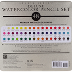 PETER PAUPER PRESS - STUDIO SERIES WATERCOLOR PENCIL SET (48)