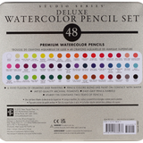 PETER PAUPER PRESS - STUDIO SERIES WATERCOLOR PENCIL SET (48)