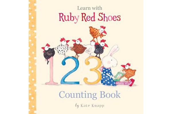 RUBY RED SHOES - COUNTING BOOK