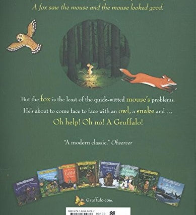 THE GRUFFALO BY JULIA DONALDSON