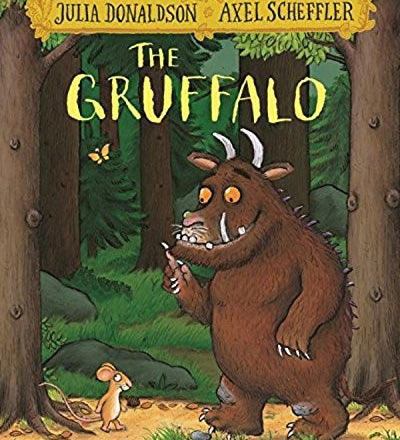 THE GRUFFALO BY JULIA DONALDSON