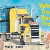 YELLOW TRUCK ROAD TRAIN