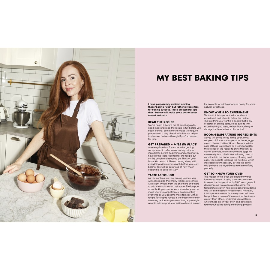 BAKE WITH BROOKI COOKBOOK