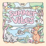 Cruisy Colouring: Summer Vibes by Brentos, cover