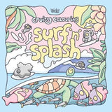 Cruisy Colouring: Surf 'n' Splash by Brentos, cover