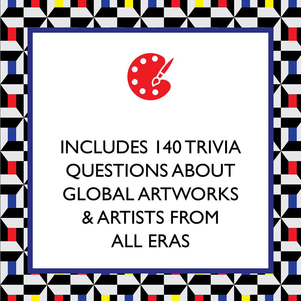 GAMES ROOM - ART TRIVIA