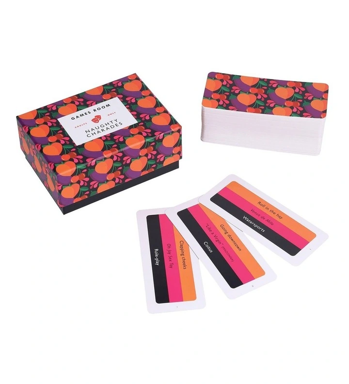 GAMES ROOM - NAUGHTY CHARADES