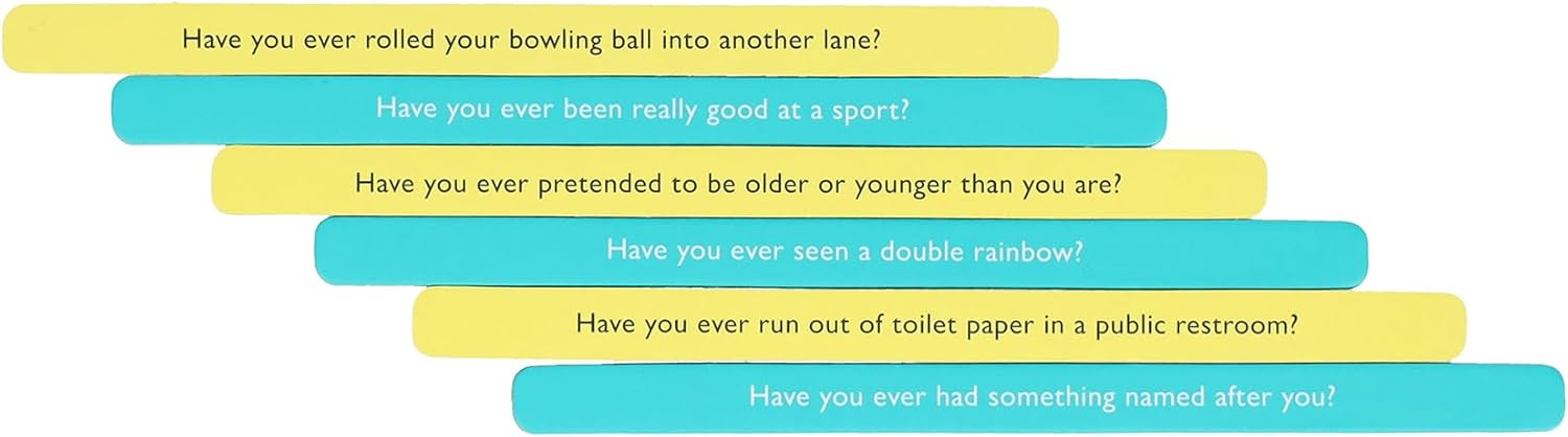 GAMES ROOM - HAVE YOU EVER? FAMILY EDITION