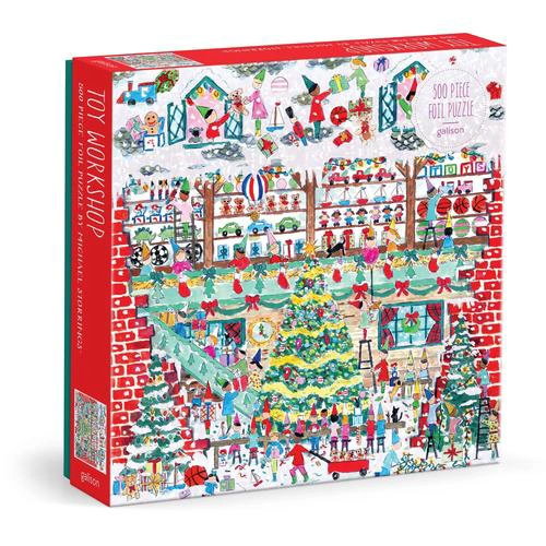 PETIT COLLAGE - 12 TALES OF CHRISTMAS MUSICAL TIN