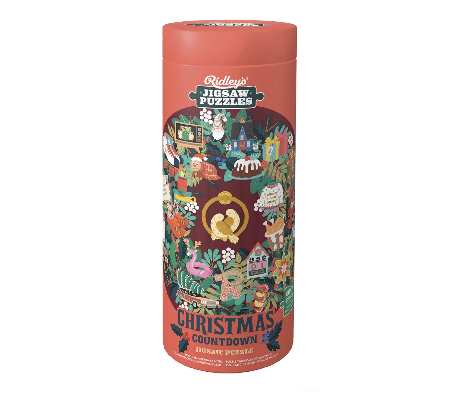 RIDLEYS - CHRISTMAS COUNTDOWN JIGSAW PUZZLE 1000PC