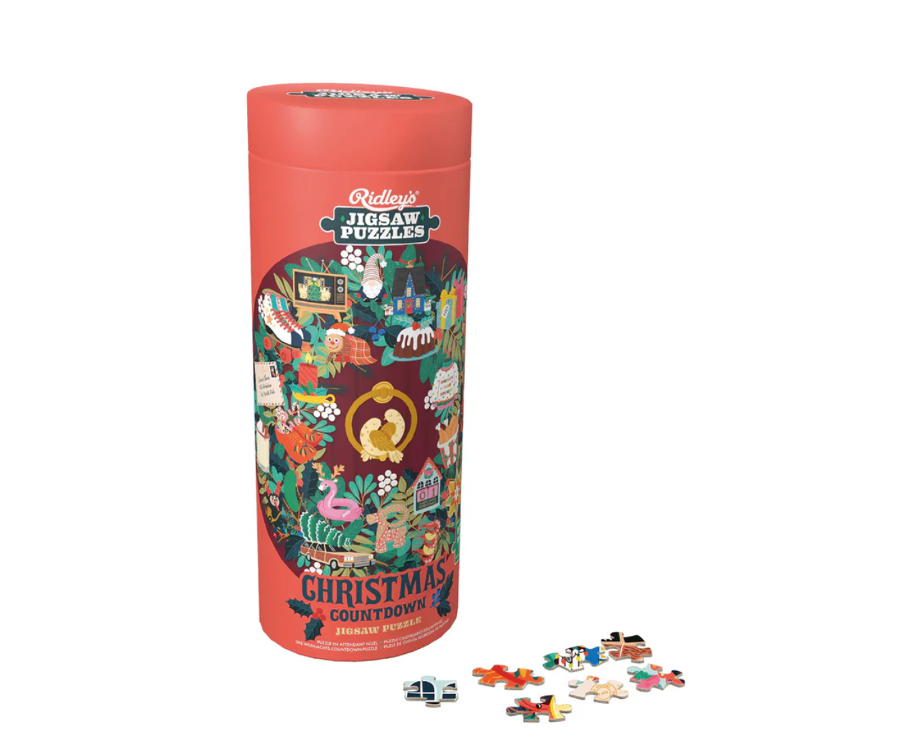 RIDLEYS - CHRISTMAS COUNTDOWN JIGSAW PUZZLE 1000PC