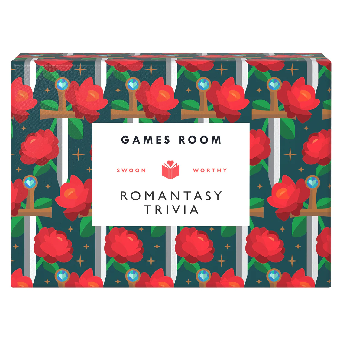 GAMES ROOM - ROMANTASY TRIVIA