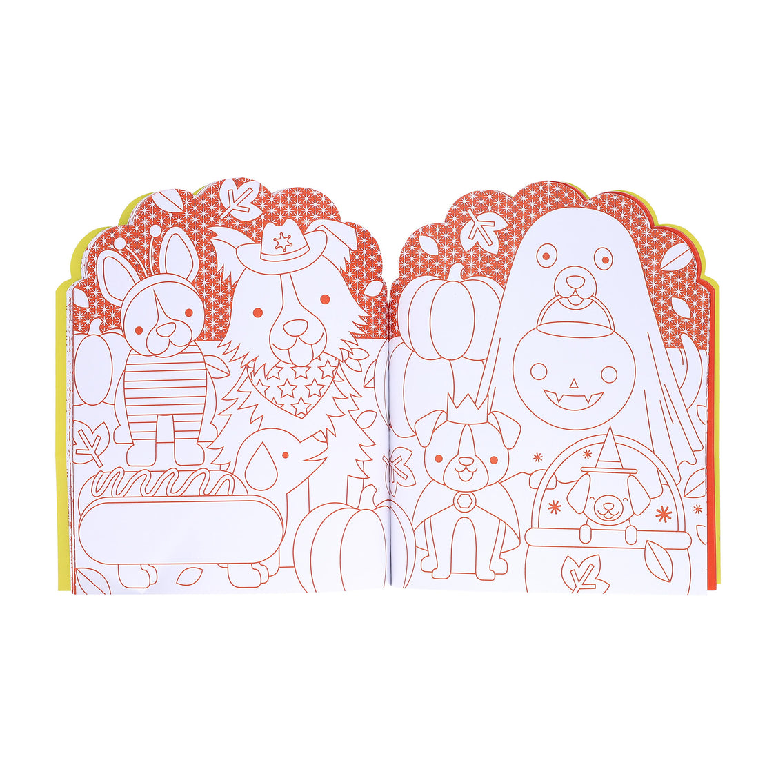 PETIT COLLAGE - COLOURING BOOK WITH STICKER | DOGS
