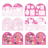 PETIT COLLAGE - COLOURING BOOK WITH STICKER | CATS