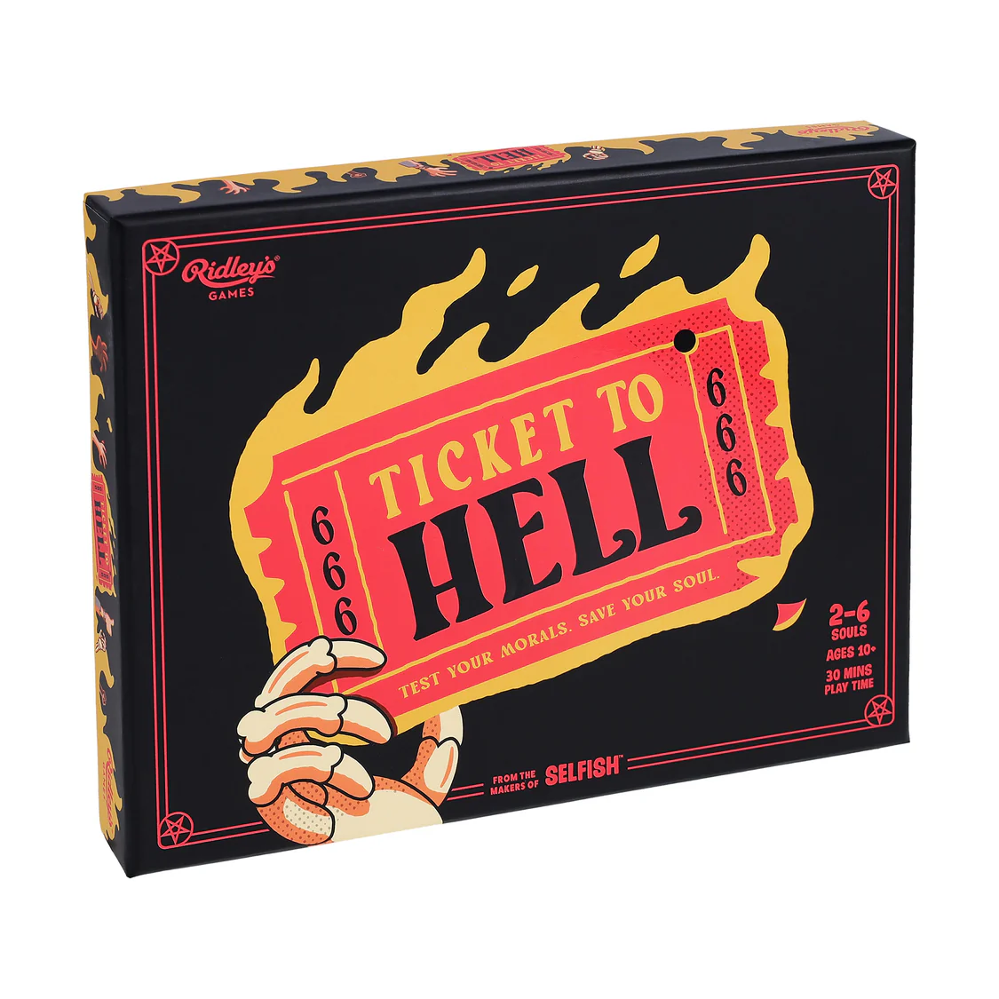 RIDLEY'S - TICKET TO HELL
