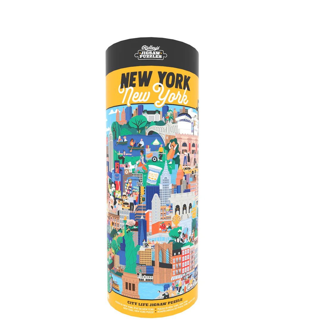 RIDLEY'S - NEW YORK NEW YORK JIGSAW PUZZLE | 1000PC