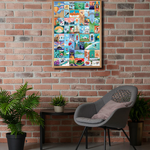 RIDLEY'S - BUCKET LIST PUZZLE:50 ADVENTURE SEEKERS | 1000PC